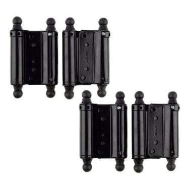 Imagem de Dobradiça Vai Vem Bang Bang 7,6cm 3 Polegadas C/ 4 peças - Starfer