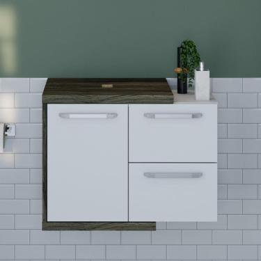 Imagem de Armário Gabinete Nexus 65P Contemporâneo - Compace