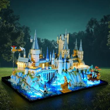 Imagem de BRIKSMAX Kit de luzes 2.0 para Lego Hogwarts Castle and Grounds - Iluminação LED inovadora compatível com Lego Harry Potter 76419 - Conjunto Lego não incluído