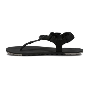 Imagem de Xero Shoes Sandália masculina H-Trail para caminhada descalço, Preto, 7