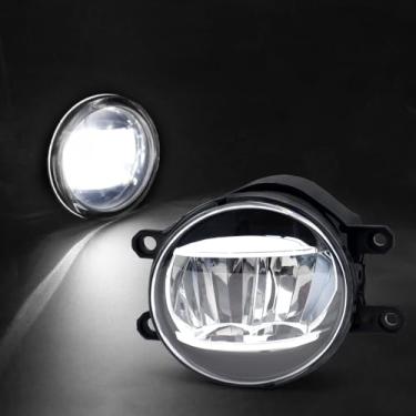 Imagem de Daikokuya 1 par de faróis de neblina de LED para Corolla 2009-2013, Tacoma 2012-2015, 2010-2013 4runner, Camry 2007-2014, RAV4 Matrix Avalon Prius Solara Venza Yaris 【SCION 2006】 para GS3500 HS2500 h