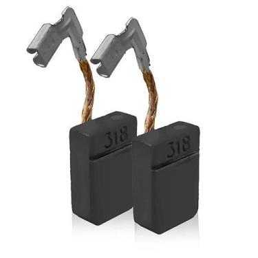 Imagem de Escova de Carvao Martelete Makita CB-318 194999-0 Original