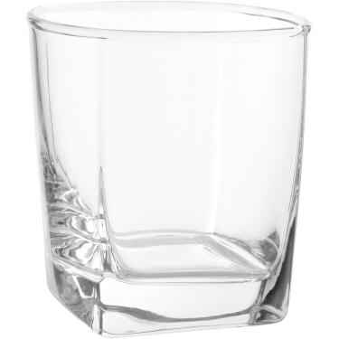 Imagem de Jogo 6 Copos Drink Baixo Home&co Vidro 250ml 9x8x8cm Transparente