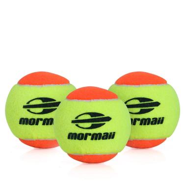 Imagem de Bola de Beach Tennis Mormaii Premium Pack com 03 Unidades