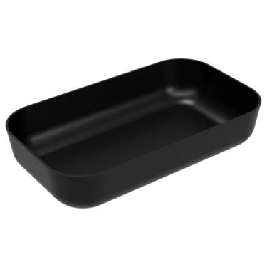 Imagem de Tigela Retangular Essential, 2.8 L, Preto, Coza