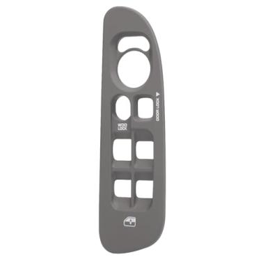 Imagem de AiYiGu Tampa do interruptor de controle da janela lateral do motorista, acabamento do painel do interruptor de porta compatível com Dodge Ram 1500 2500 3500 2006 2007 2008 2009 Dodge Ram 1500 2500