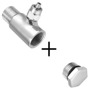 Imagem de Adaptador T Conexão Filtro Purificador de Água com Tampão - BBI