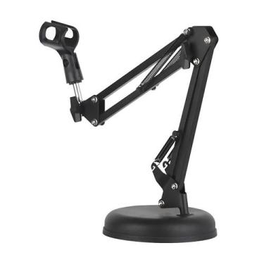 Imagem de Suporte Articulado Móvel Grande Para Microfone Profissional - Waver, P