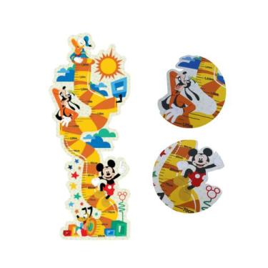 Imagem de Régua do crescimento infantil DISNEY EVA - medir altura - PIFFER