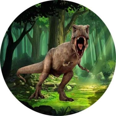 Imagem de Painel Festa Sublimado C/ Elástico 1,50m Dinossauro - Fadrix