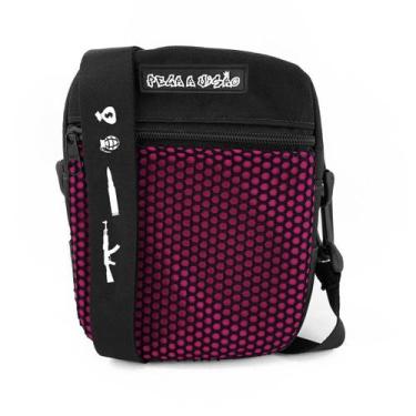 Imagem de Shoulder Bag Mini Bolsa Lateral Basica Pega a Visão - MP Moda Masculin