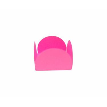 Imagem de 100 Forminhas para doces fino / bombom, modelo 4 petalas de papel 180g