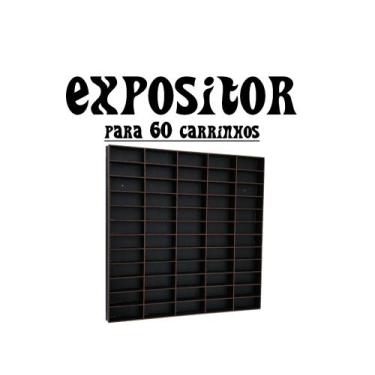 Imagem de Carrinhos Miniaturas Estante Expositor Miniatura De Carros - CasaBebeD