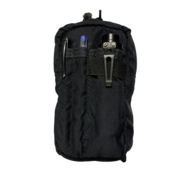 Imagem de Bolso Modular Com Porta Lanterna Azul Noturno Padrão GCM/SP - Império 