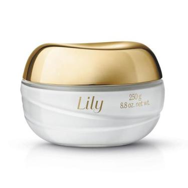 Imagem de O BOTICARIO LILY CREME ACETINADO HIDRATANTE CORPORAL 250g - O Boticári