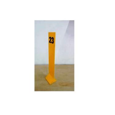 Imagem de Display Expositor Placa Numerador Mesa Bar Alto Relevo 30pcs - AGV CRI