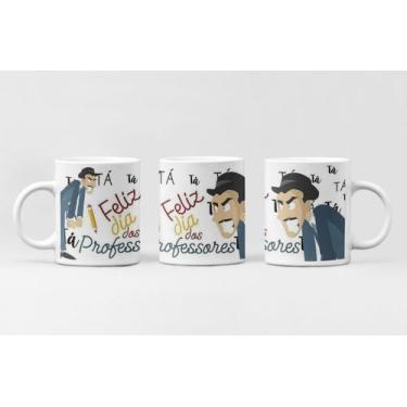 Imagem de Caneca de Porcelana Personalizada Dia Dos Professores - Like Geek