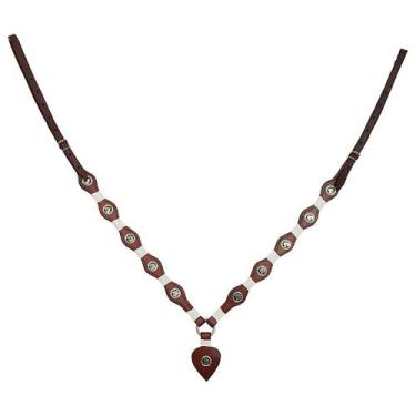 Imagem de Peitoral Cavalinho SV5545 - Havana - Selaria Vertentes