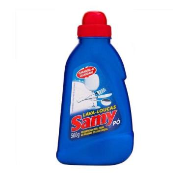 Imagem de Detergente Samy Pó 500g Para Maquinas de Lava-Louças - Nobel do Brasil