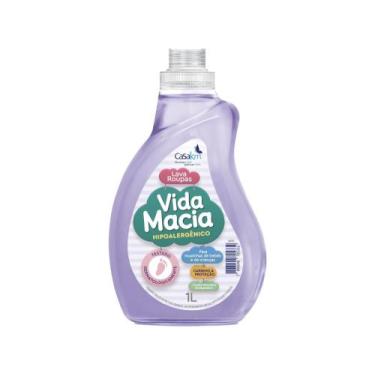 Imagem de Sabão Líquido CasaKm Vida Macia Carinho & Proteção - 1L, 1L
