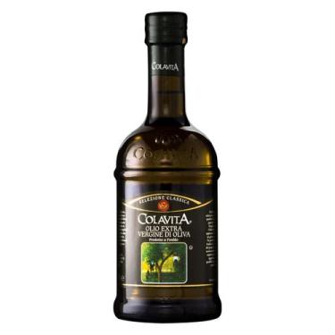 Imagem de Azeite De Oliva Extra Virgem Italiano Colavita Vidro 500ml, Azeite Ext