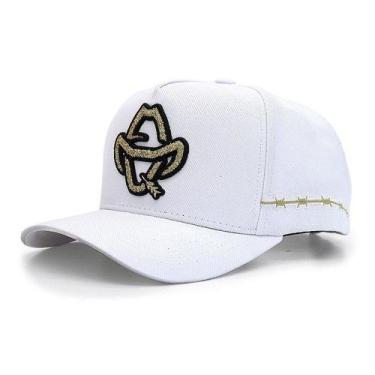 Imagem de Boné Sacudido's - Logo Estilizado Dourado - Bege - Sacudidos