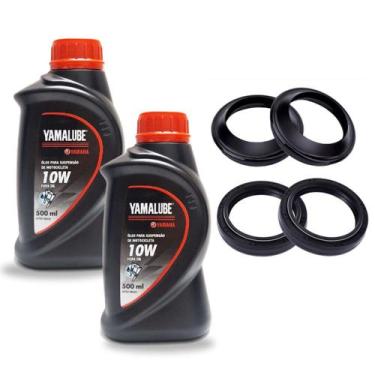 Imagem de Kit Óleo da Bengala Yamalube Fazer 150 / Factor 150 + Retentores e Gua