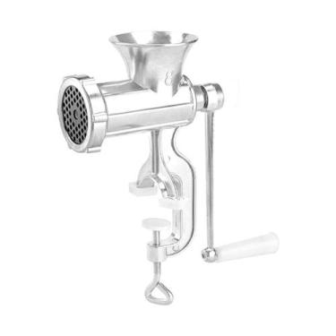 Imagem de Moedor de Carne Manual Maquina De Moer Profissional N 8 - Kehome