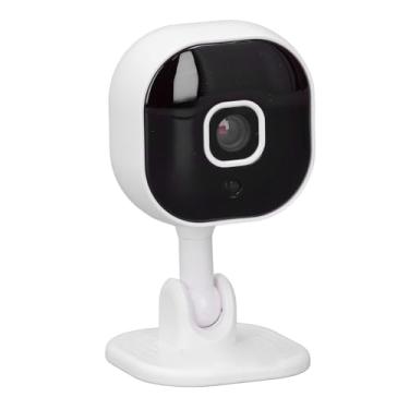 Imagem de Câmeras de Segurança 1080P para Casa, Câmera de Segurança Interna WiFi Com Visão Noturna, Interfone, Monitoramento Remoto, Detecção de Movimento Em Tempo Real
