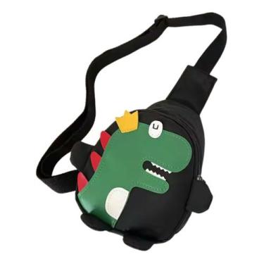 Imagem de Bolsa Feminina Infantil Jovem Divertida Passeios Escolar - Alwy, Preto