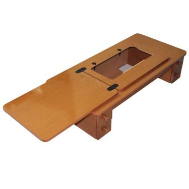 Imagem de Mesa Móvel Maquina Costura Doméstica 4 Gavetas