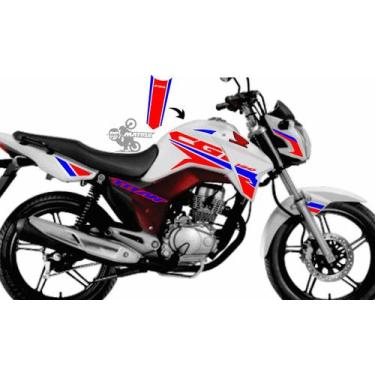 Imagem de Kit Completo Adesivo Titan 150 Edição Especial Matrix - Adesivos Matri