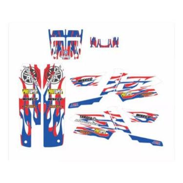 Imagem de Kit Adesivos Quadriciclo Com Yamaha Banshee - SPTS