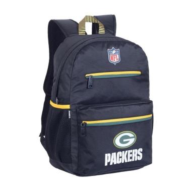 Imagem de Mochila Esportiva Escolar Nfl Futebol Americano Packers Oficial-Unissex