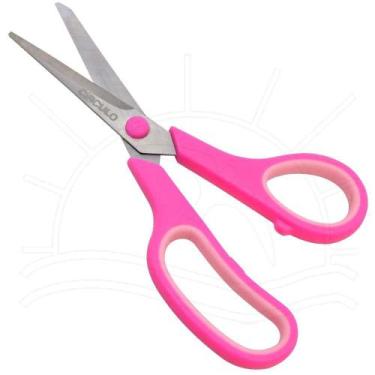 Imagem de Tesoura Comfort Círculo 19,8cm - Rosa