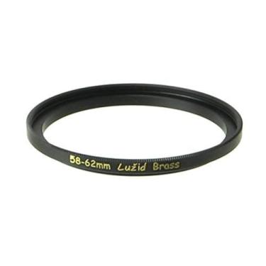 Imagem de LUŽID X2 Adaptador de anel de filtro de metal 58 mm a 62 mm 58 62 Luzid