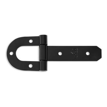 Imagem de Dobradiça Ferradura Haste Curta N-1 14cm Forsul para portão, porteira 