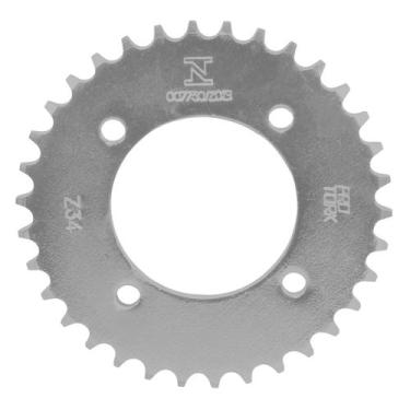 Imagem de Coroa Pro Tork Biz 125, CROMADO, BIZ 125