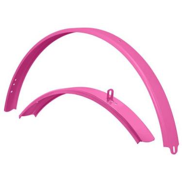 Imagem de Paralamas Ultra Bikes Par Stronger Aro 26, Rosa, Único