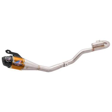 Imagem de Escape Completo Powercore 4 Bros 150 2006 À 2008 - PRO TORK, DOURADO, 