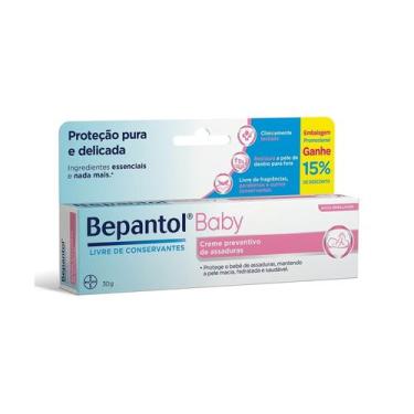 Imagem de Creme Preventivo de Assaduras Bepantol Baby 30g 15% de desconto