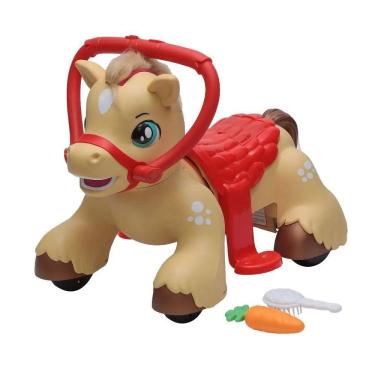 Imagem de Unicórnio Elétrico Infantil com Rodinhas Zippy Toys