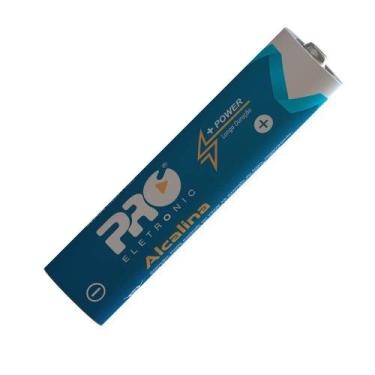 Imagem de Pilha Alcalina AAA LR03 Cartela com 4 Unidades Pro Eletronic - ProElet