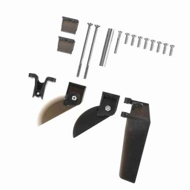 Imagem de CONJUNTO DE LEME DE CAUDA DE PALETA DE DIREÇÃO PEÇAS DE BARCO DE CONTROLE REMOTO Resistentes FT012 ACESSÓRIO DE FIN DE GIRO