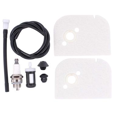 Imagem de ApplianPar Kit de ajuste de manutenção de filtro de ar para motosserra Stihl 009 010 011 012 ST600 substitui 1120-120-1600 1120-358-0700 0000-350-3502