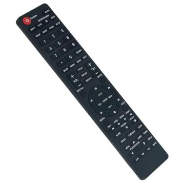 Imagem de Controle remoto de substituição HTR-274E compatível com Dynex TV DVD Combo DX-LTDVD20 DX-LDVD22-10A DX-LTDVD22-09 DX-LDVD19-10A DX-LTDVD19-09 DXLTDVD20 DXLDVD2210A DXLTDVD2209 DXLDVD191910A 0A DXLTT
