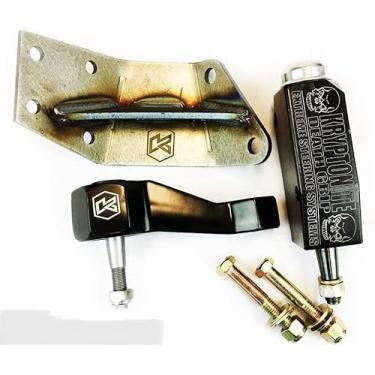 Imagem de Pacote lateral intermediário Kryptonite Death Grip compatível com Chevy/GMC 2500HD 3500HD KRISP10 2001-2010