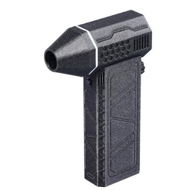 Imagem de Espanador de Ar Comprimido, Soprador de Ar Elétrico Ajustável, Jato Seco para Teclado de Computador, Ambiente Externo, Carro, Casa