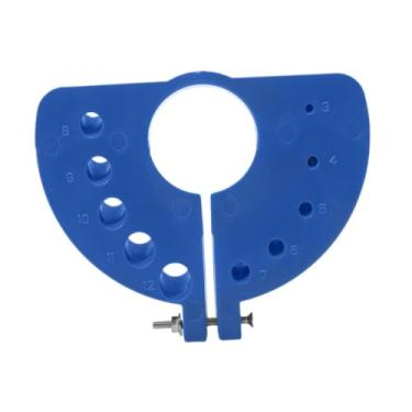 Imagem de Ｂｅｓｇａ Acessórios para afiador de brocas, fácil de instalar, acessório universal para afiar brocas, acessório para afiar brocas, Azul