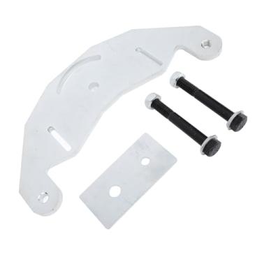 Imagem de Kit de placa de suporte de metal de alta resistência em forma de D de 4 peças para esmerilhadeiras de correia de 2 x 72 ou 2 x 48 com